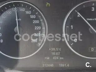 Usado BMW 520 184 CV (135 kW) 2013 Blanco Familiar