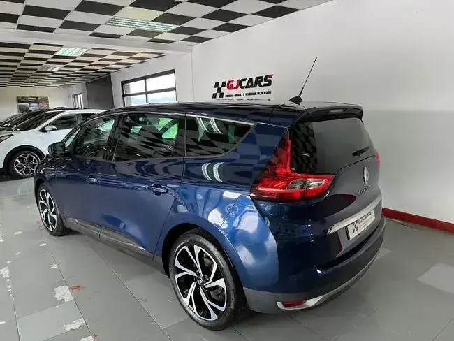 Usado Renault Scénic IV LIMITED 120 CV (88 kW) 2019 Azul Monovolumen