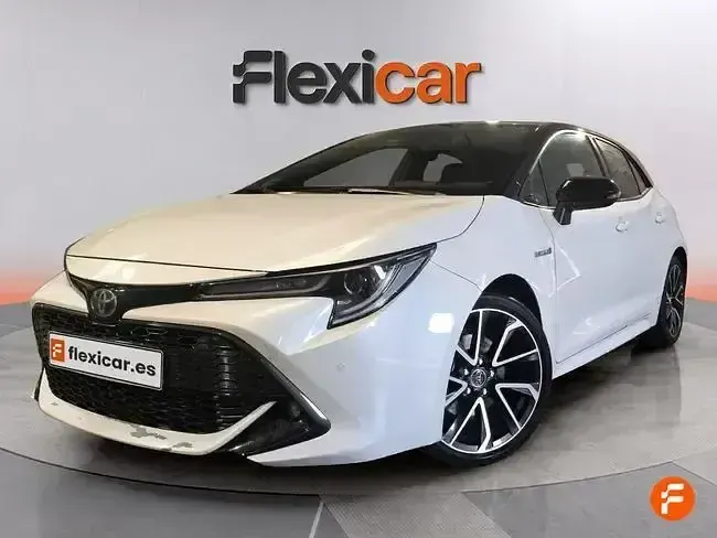 Usado Toyota Corolla Advance 180 CV (132 kW) 2019 Blanco