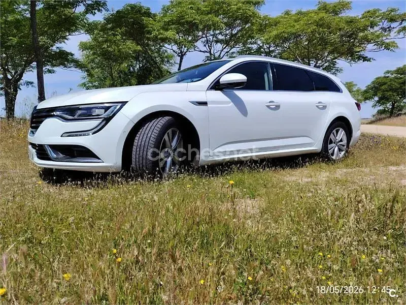 Usado Renault Talisman LIMITED 110 CV (80 kW) 2018 Blanco Familiar