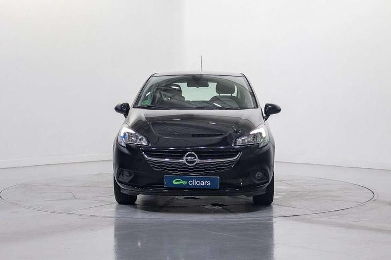Usado Opel Corsa Expression 75 CV (55 kW) 2018 Negro Utilitario