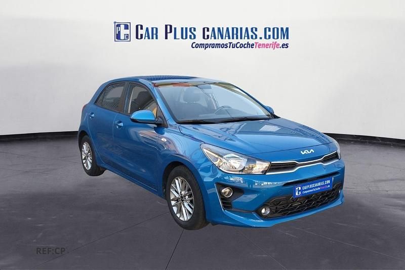 Usado Kia Rio 84 CV (61 kW) 2023 Azul