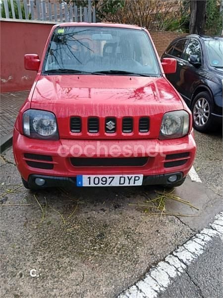 Usado Suzuki Jimny 82 CV (60 kW) 2006 Rojo SUV