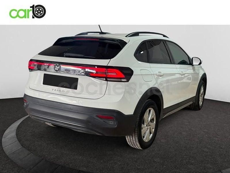 Usado VW Taigo Life 110 CV (80 kW) 2022 Negro SUV