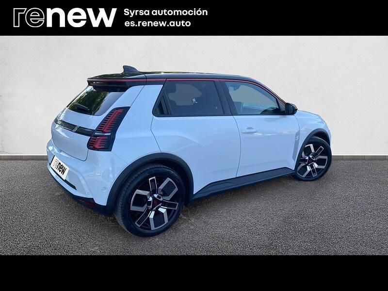 Nuevo Renault R5 Techno 110 kW (150 CV) 2025 Blanco Utilitario