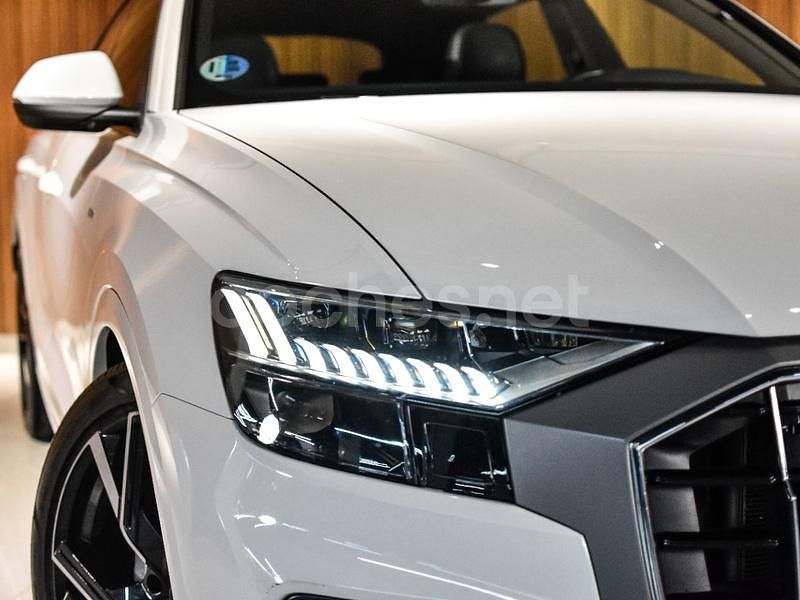 Usado Audi Q8 286 CV (210 kW) 2019 Blanco SUV