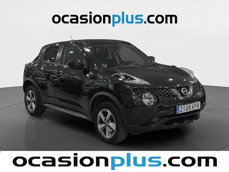 Usado Nissan Juke Acenta 112 CV (82 kW) 2018 Negro SUV