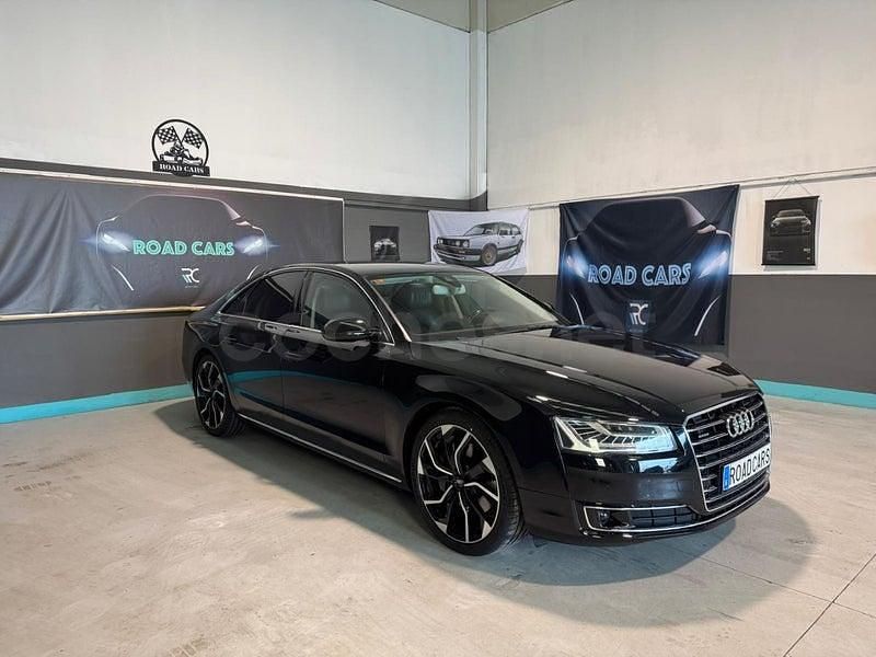 Usado Audi A8 Ambiente 262 CV (192 kW) 2016 Negro Berlina