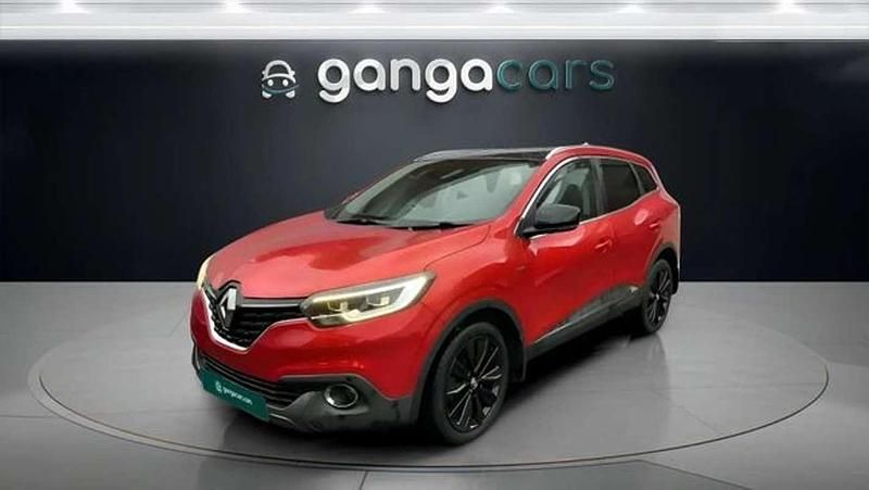 Usado Renault Kadjar Intens 132 CV (97 kW) 2017 Rojo SUV