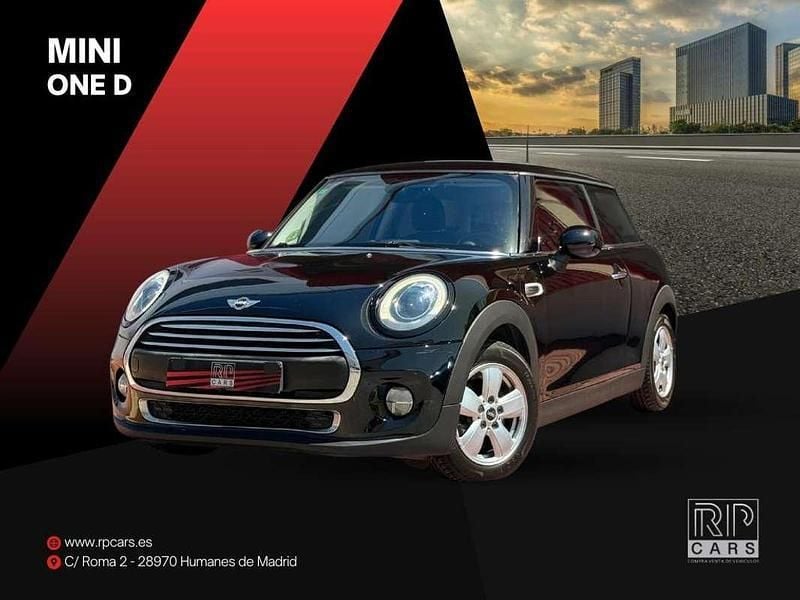 Negro Usado 2014 Mini One D Utilitario | 6990 € (Precio justo) - Imagen 1/4