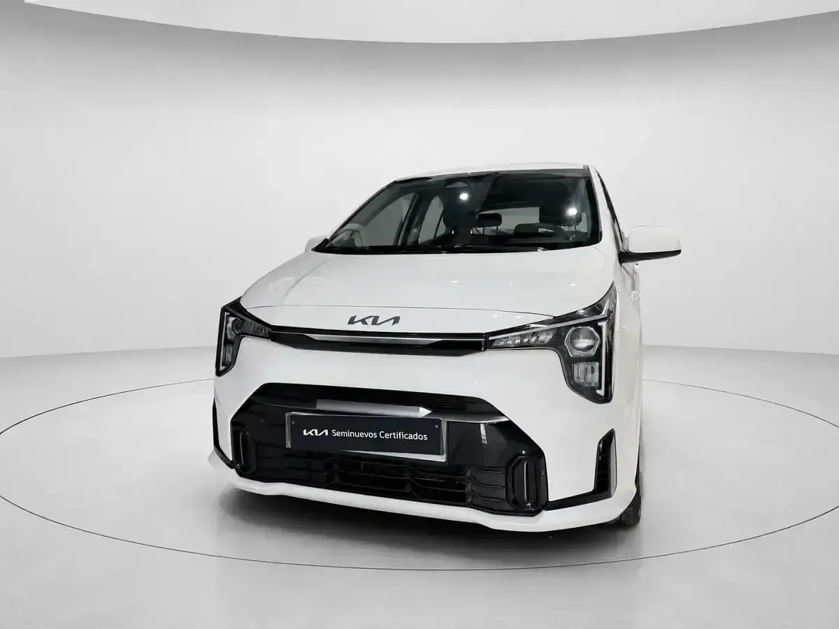 Usado Kia Picanto 68 CV (50 kW) 2025 Blanco Utilitario