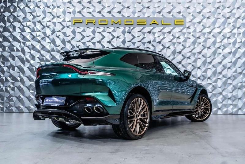 Usado Aston Martin DBX 707 707 CV (519 kW) 2025 Verde SUV