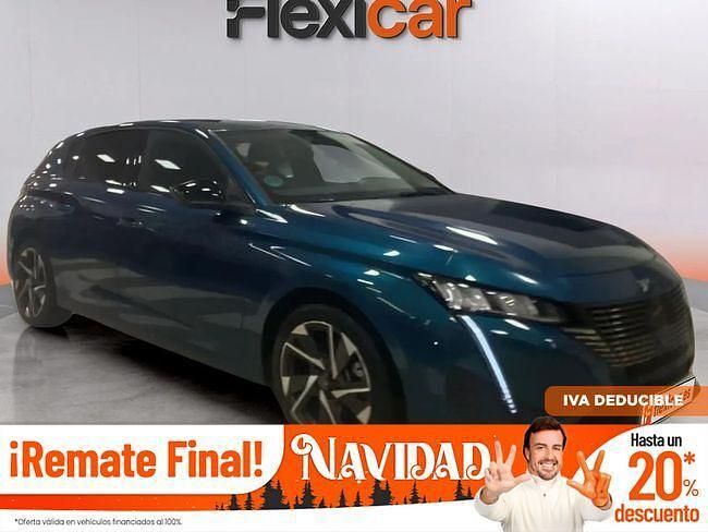 Azul Usado 2024 Peugeot 308 Allure Berlina | 22.790 € (Buen precio) - Imagen 1/4