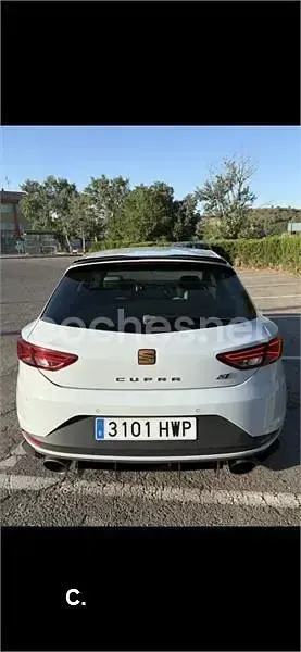 Usado Seat Leon SC CUPRA 280 CV (205 kW) 2014 Blanco Utilitario