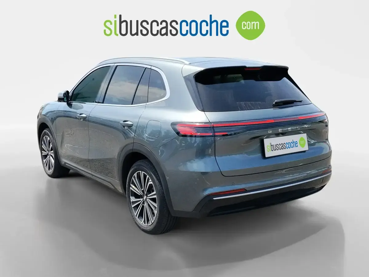 Usado Geely Starray 50 CV (36 kW) 2026 Blanco SUV