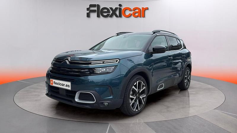 Usado Citroën C5 Aircross Shine 177 CV (130 kW) 2019 Verde SUV
