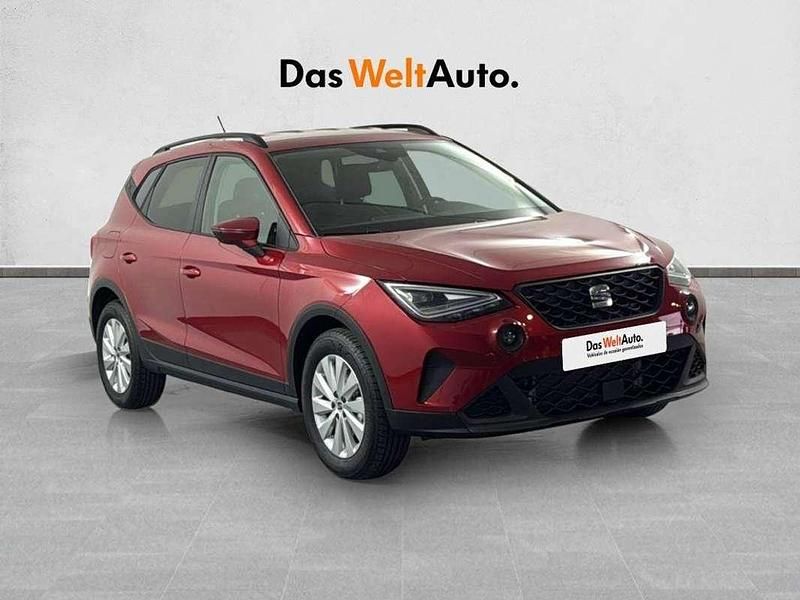 Usado Seat Arona Style 116 CV (85 kW) 2025 Rojo SUV