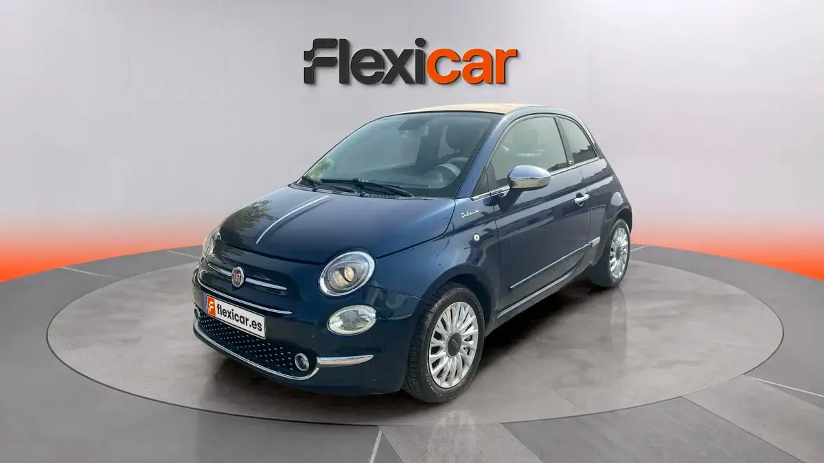 Usado Fiat 500 Dolcevita 71 CV (52 kW) 2021 Verde Berlina
