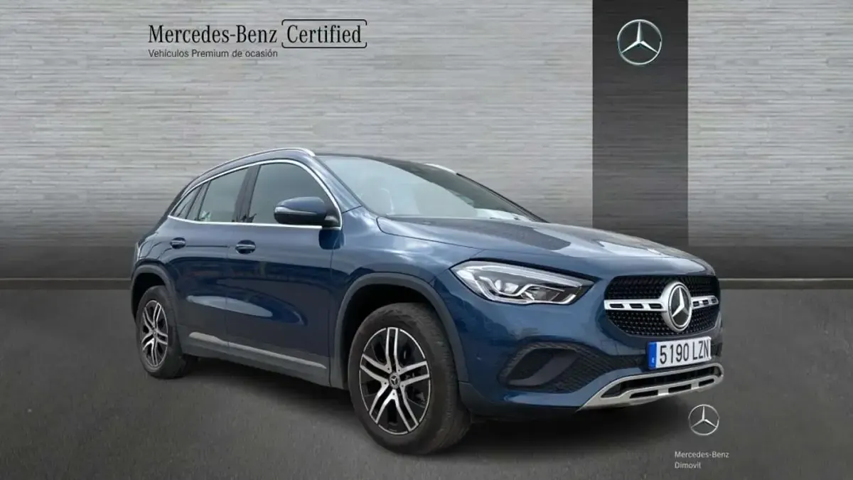 Usado Mercedes GLA250 218 CV (160 kW) 2022 Azul SUV