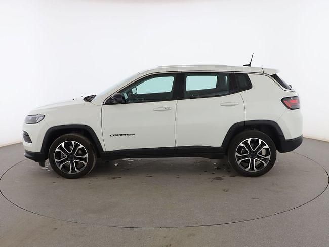 Käytetty Jeep Compass Altitude 131 HP (96 kW) 2024 Valkoinen Katumaasturi