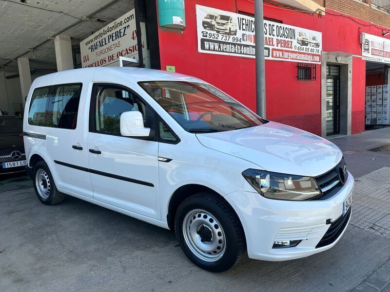 Blanco Usado 2018 VW Caddy Beach Monovolumen | 13.500 € (Super precio) - Imagen 1/4