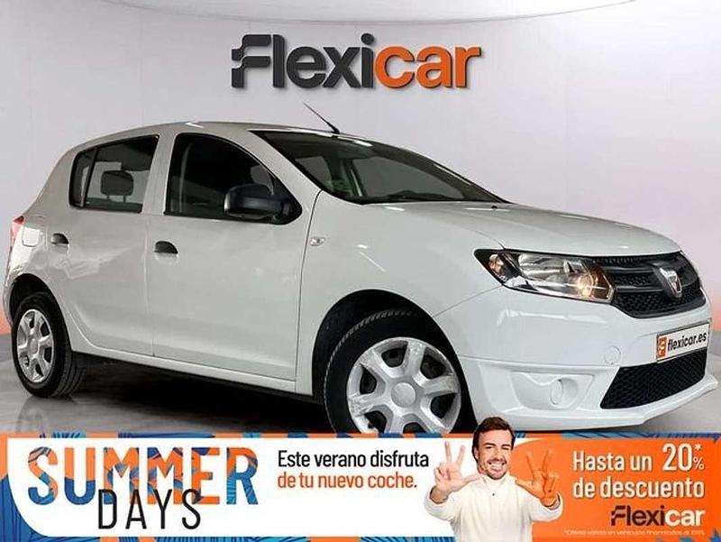 Blanco Usado 2016 Dacia Sandero Ambiance Utilitario | 6690 € (Precio justo) - Imagen 1/4