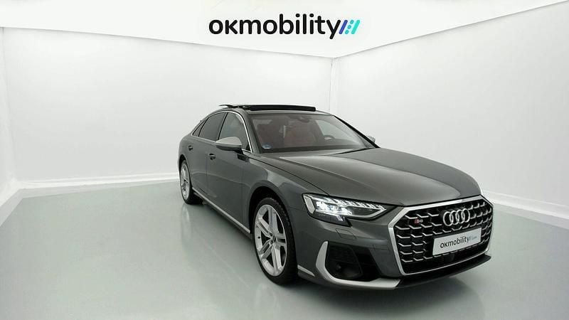 Usado Audi S8 571 CV (419 kW) 2022 Daytonagrau perleffekt Berlina