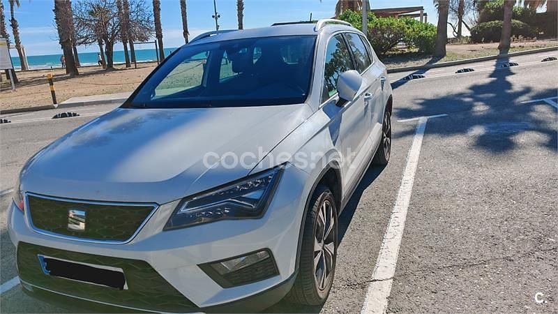 Begagnad Seat Ateca XCELLENCE 150 HK (110 kW) 2017 Vit SUV