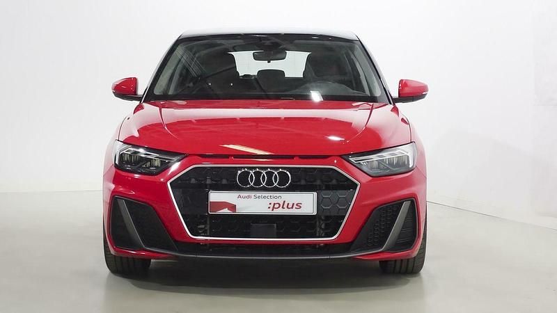 Usado Audi A1 Sportback S-Line 116 CV (85 kW) 2020 Rojo Utilitario