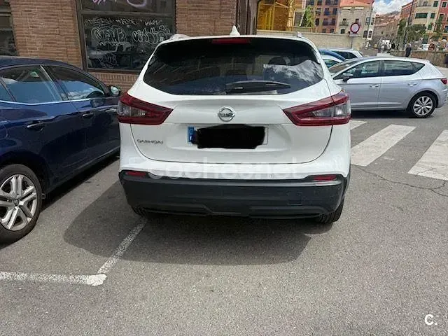 Usado Nissan Qashqai Tekna 115 CV (84 kW) 2019 Blanco SUV