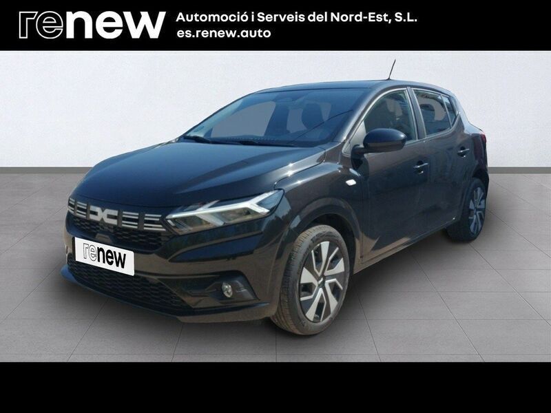Negro Usado 2025 Dacia Sandero Expression Utilitario | 14.500 € (Super precio) - Imagen 1/2
