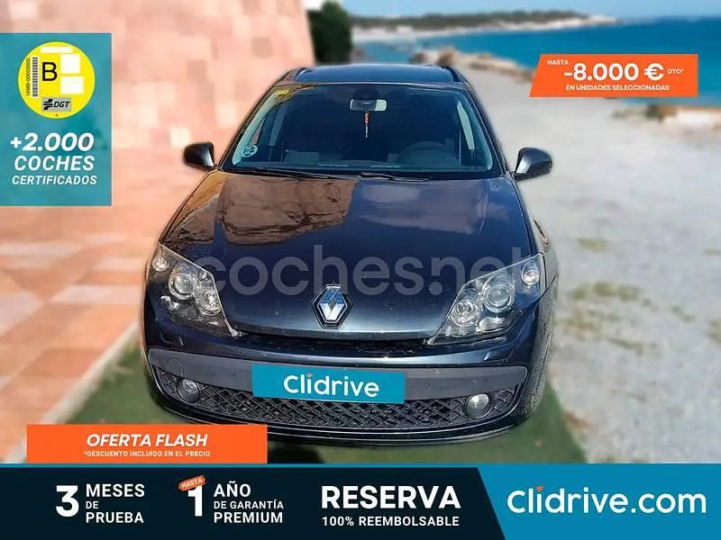 Negro Usado 2010 Renault Laguna III Privilege Berlina | 4490 € (Precio justo) - Imagen 1/3