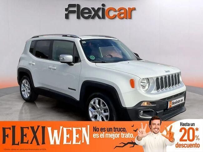 Blanco Usado 2018 Jeep Renegade Limited SUV | 13.490 € (Precio justo) - Imagen 1/4