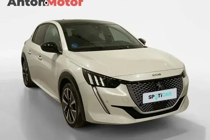 Usado Peugeot e-208 GT-line 100 kW (136 CV) 2020 Utilitario