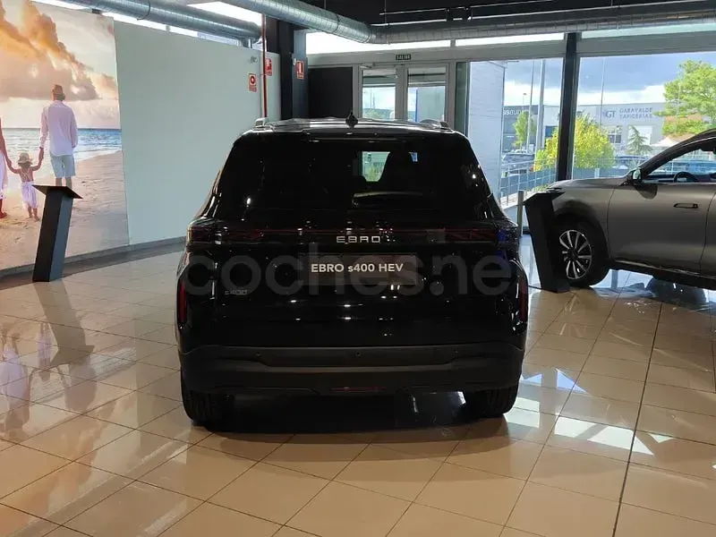 Nuevo Ebro s400 211 CV (155 kW) 2026 Negro SUV