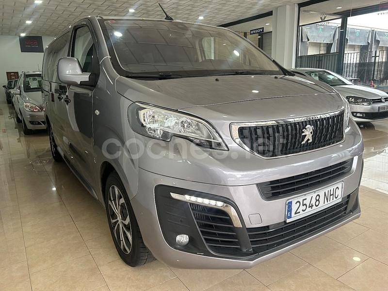 Gris / plata Usado 2021 Peugeot Traveller Business-Line Van | 22.500 € (Caro) - Imagen 1/4