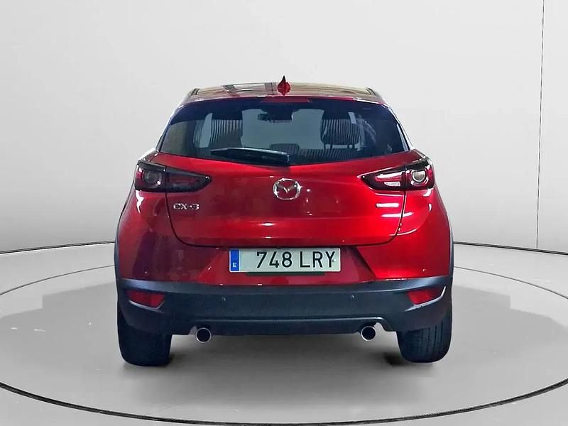 Begagnad Mazda CX-3 121 HK (88 kW) 2021 Röd SUV