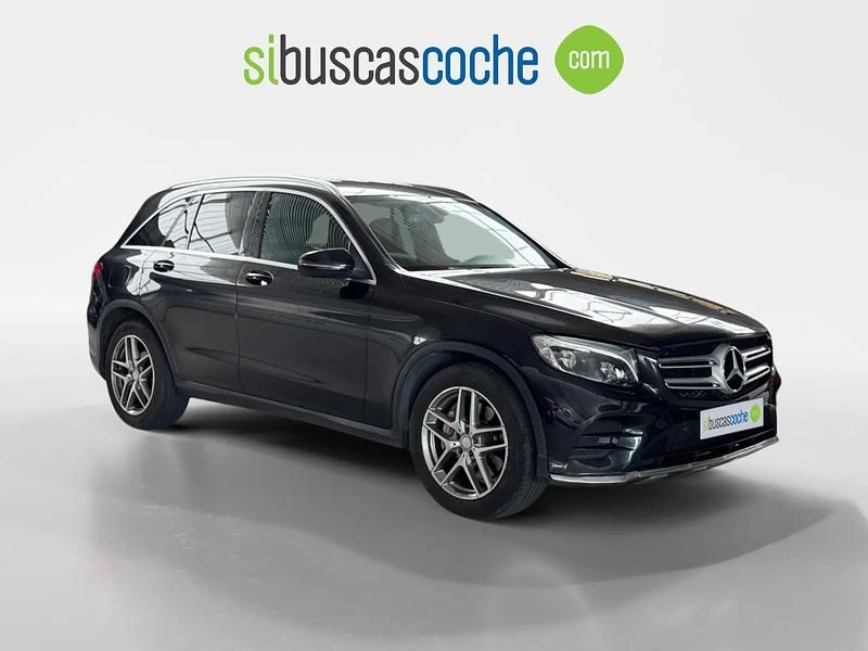 Negro Usado 2015 Mercedes GLC220 | 23.990 € (Buen precio) - Imagen 1/4