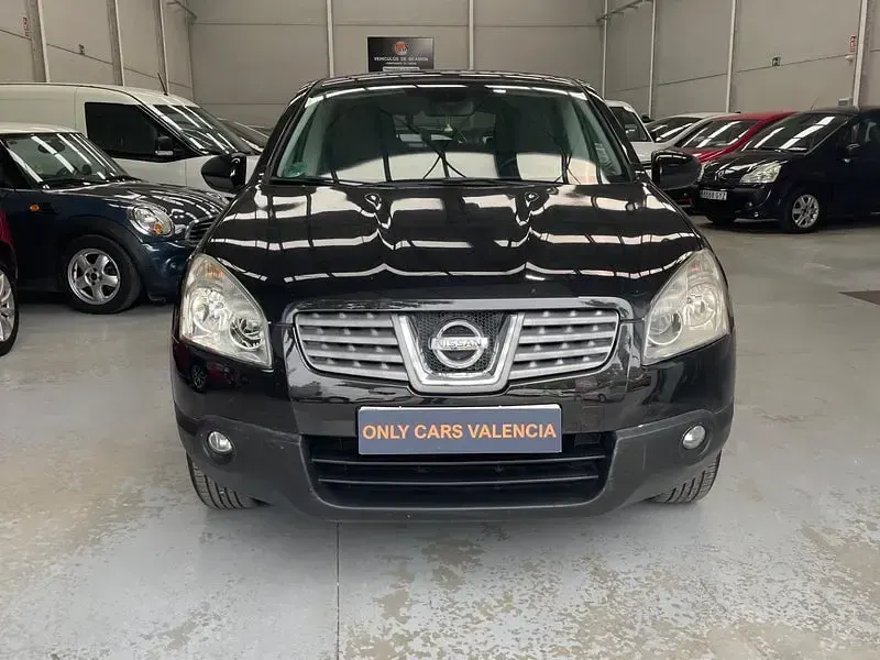 Usado Nissan Qashqai Acenta 140 CV (102 kW) 2008 Negro SUV