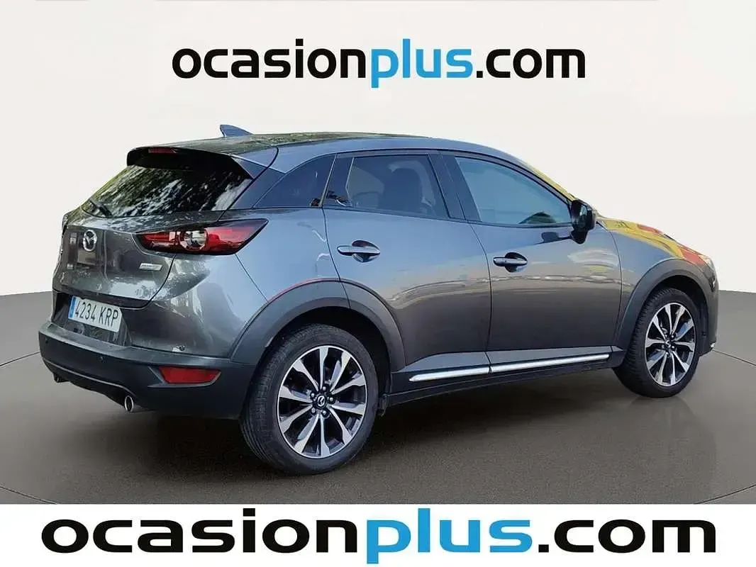 Usado Mazda CX-3 116 CV (85 kW) 2018 Gris SUV