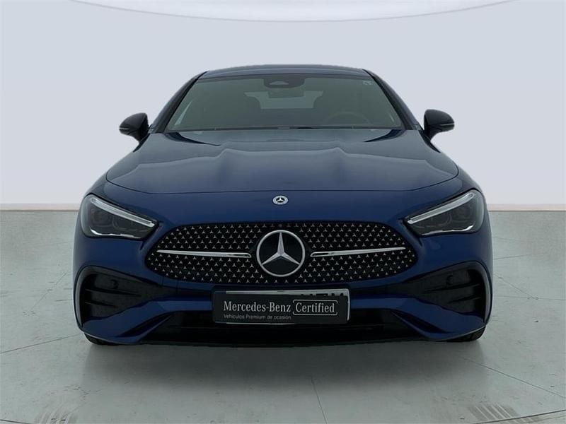 Usado Mercedes CLE220 197 CV (144 kW) 2025 Azul espectra Coupe
