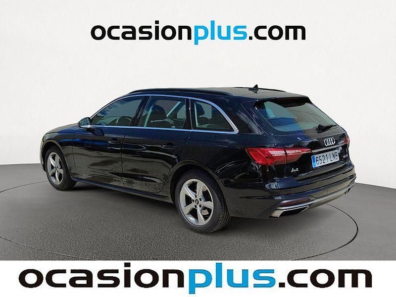 Brugt Audi A4 Advanced 163 HK (119 kW) 2021 Sort Stationcar