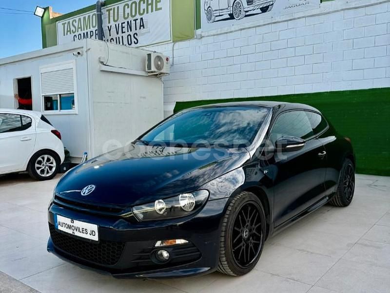 Negro Usado 2011 VW Scirocco Edition Coupe | 10.990 € (Buen precio) - Imagen 1/4