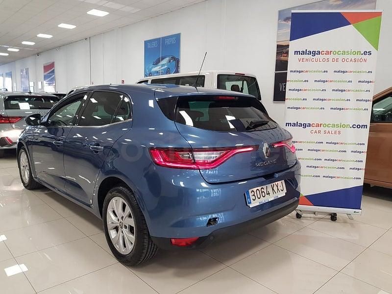 Usado Renault Mégane IV LIMITED 115 CV (84 kW) 2019 Azul Berlina