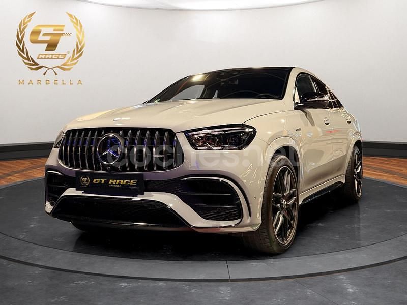 Gris / plata Usado 2025 Mercedes GLE53 AMG Coupe | 165.000 € - Imagen 1/4
