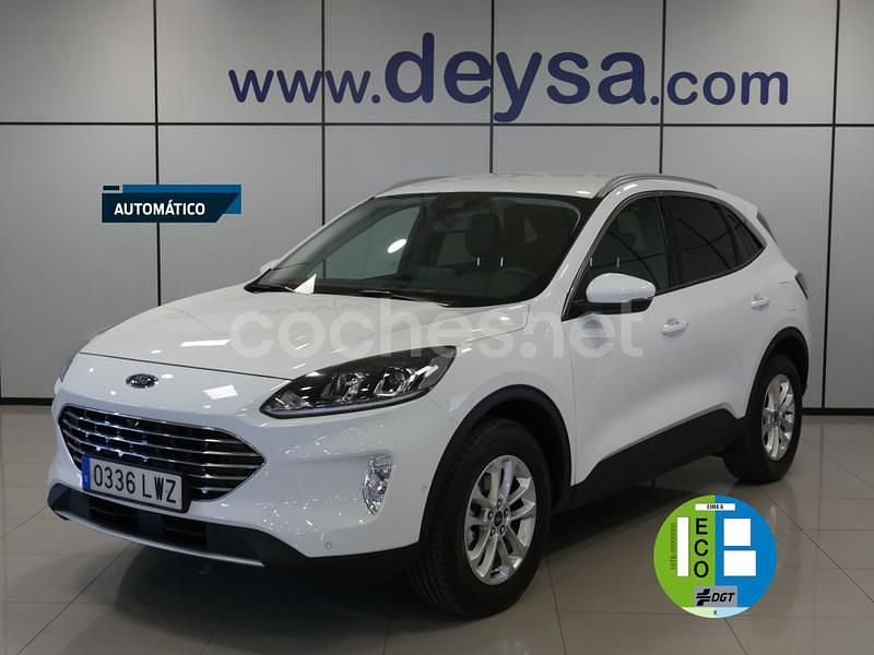 Blanco Usado 2022 Ford Kuga Titanium SUV | 27.490 € (Precio justo) - Imagen 1/4