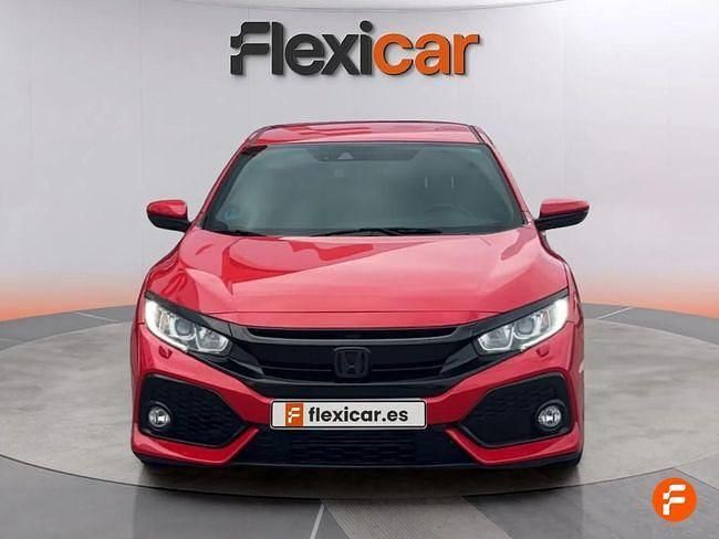 Usado Honda Civic Comfort 129 CV (94 kW) 2019 Rojo Berlina