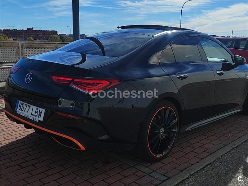 Negro Usado 2019 Mercedes CLA200 Berlina | 31.390 € (Precio justo) - Imagen 1/4