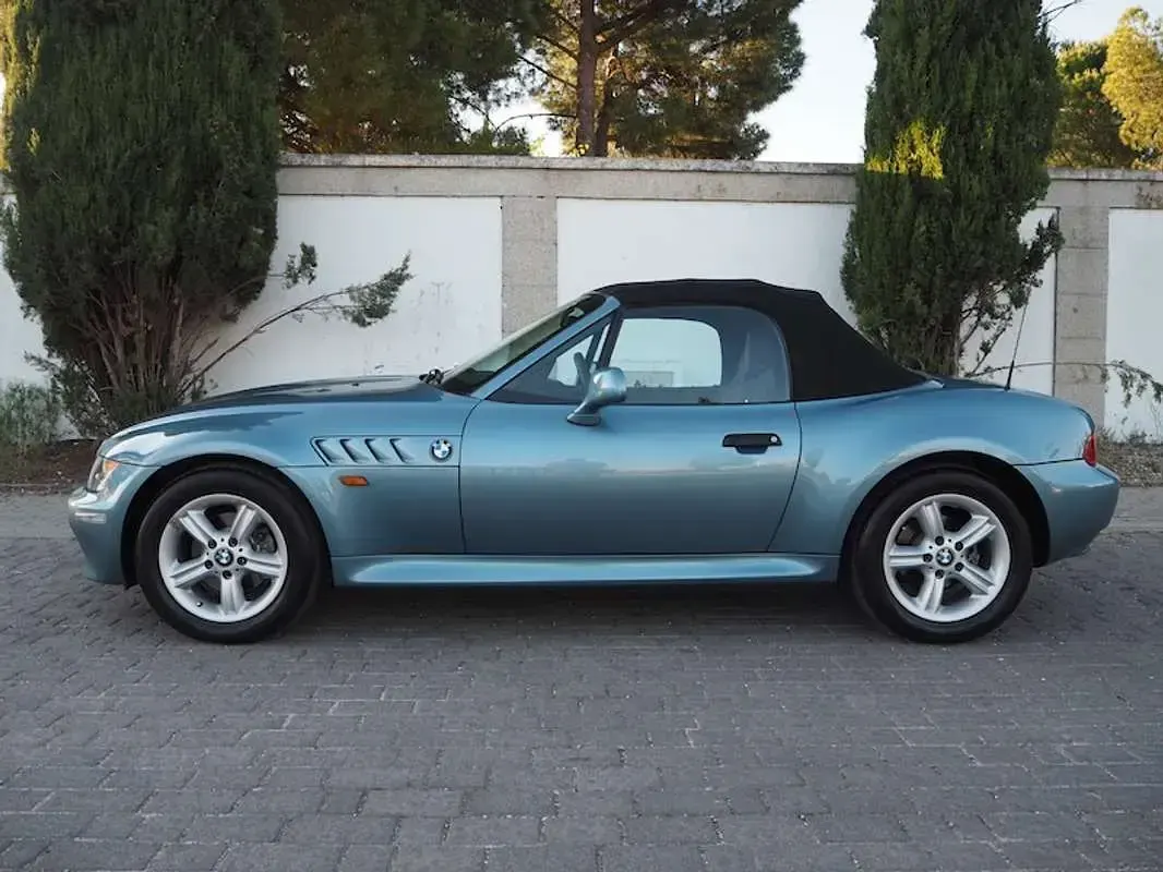 Usado BMW Z3 118 CV (86 kW) 2000 Azul Descapotable