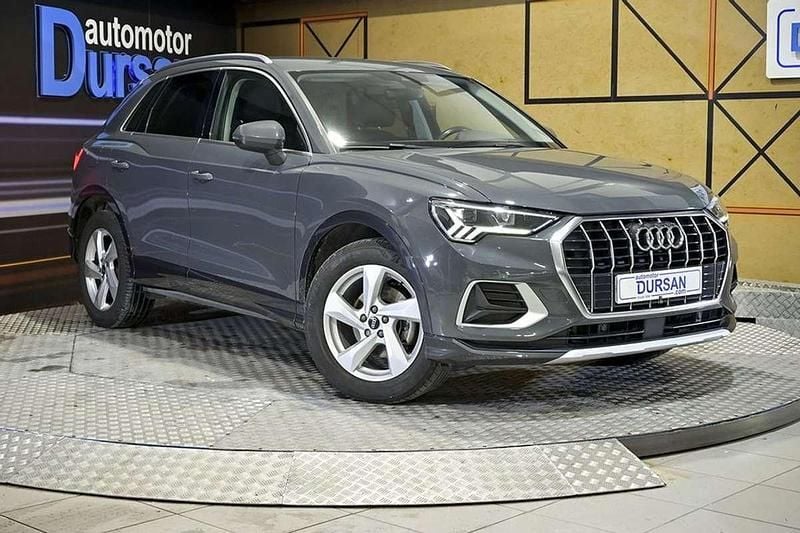 Usado Audi Q3 Advanced 150 CV (110 kW) 2022 Gris SUV